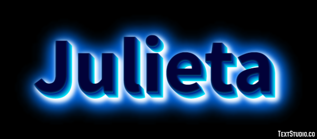 Julieta Efecto de Texto