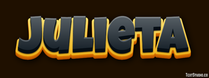 Julieta Efecto de Texto