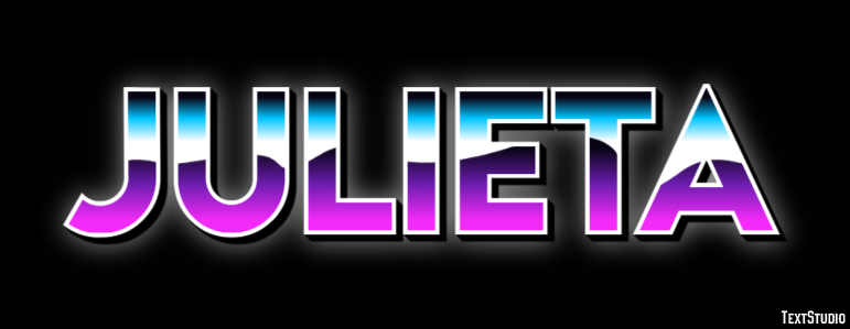 Julieta Tekst Effect