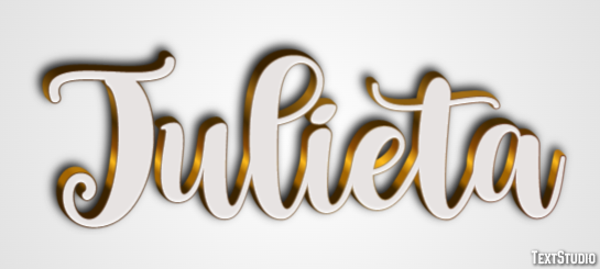 Julieta Efecto de Texto