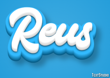 Reus Efecto de Texto
