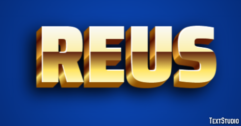 Reus Efekt tekstowy