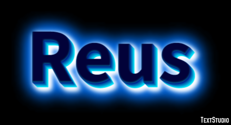 Reus Text Effect