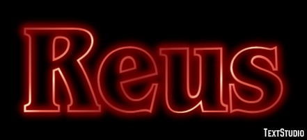 Reus Efekt tekstowy
