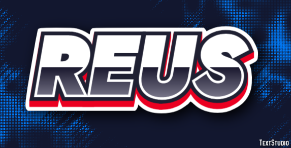 Reus Tekst Effect