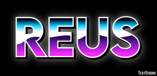 Reus Efekt tekstowy