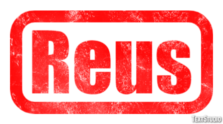 Reus Efekt tekstowy