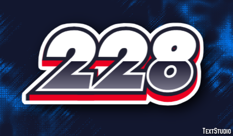 228 Text Effect