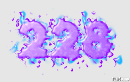 228 Text Effect