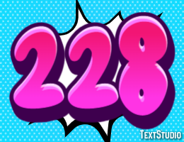 228 Text Effect