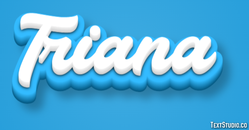 Triana Text Effect