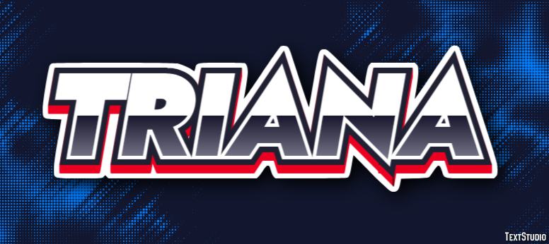 Triana Text Effect