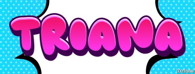 Triana Text Effect