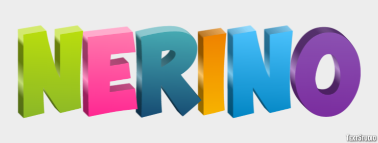 Nerino Effet de Texte