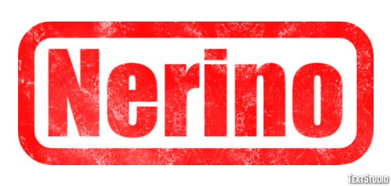 Nerino Effetto testo
