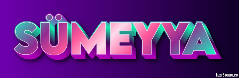 Sümeyya Effet de Texte