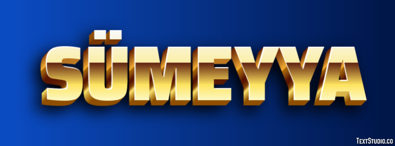 Sümeyya Metin efekti