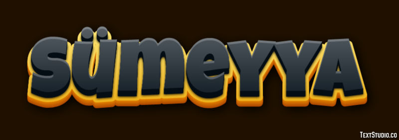 Sümeyya Efeito de texto