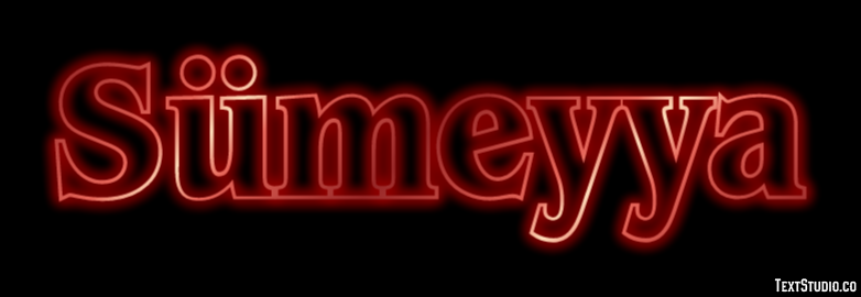 Sümeyya Effet de Texte