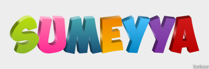 Sümeyya Effet de Texte