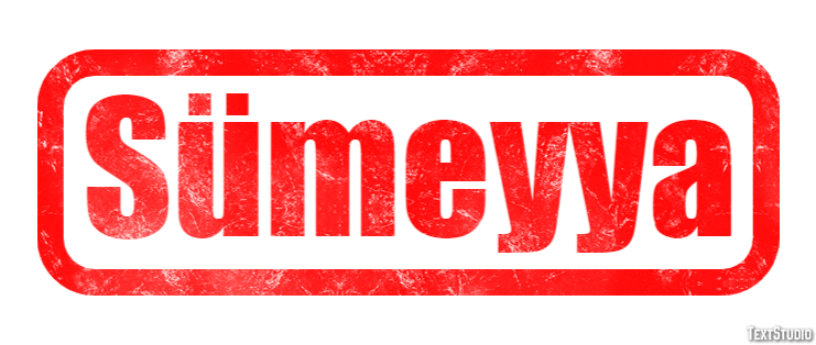 Sümeyya Metin efekti