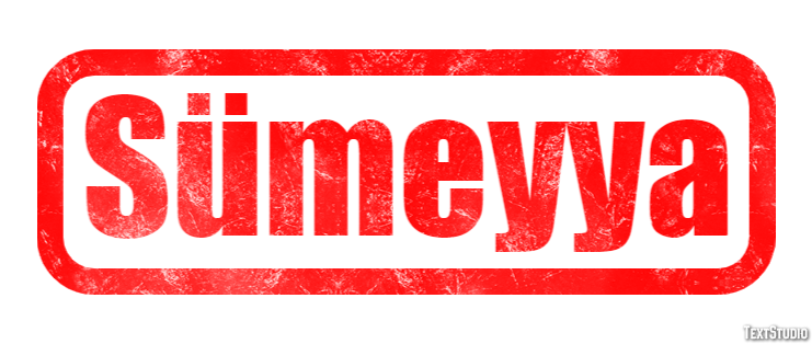 Sümeyya Effet de Texte