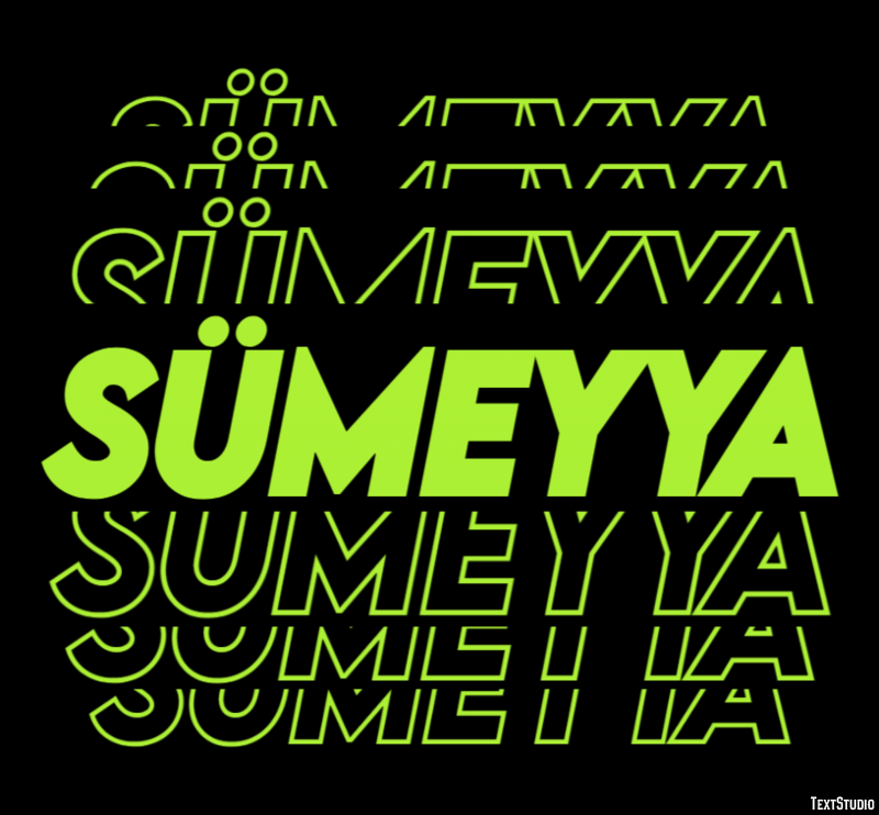 Sümeyya Metin efekti