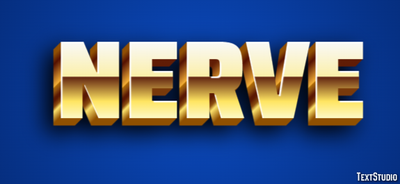 Nerve Text Effect
