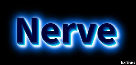 Nerve Metin Efekti
