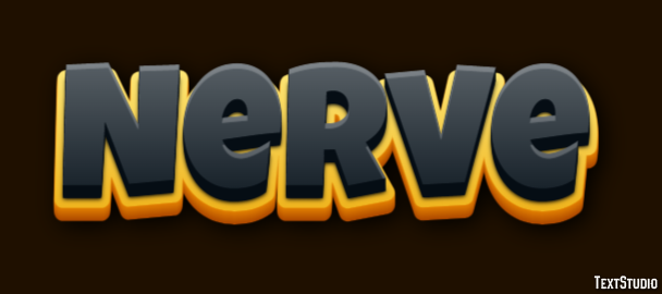 Nerve Text Effect