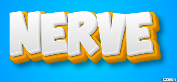 Nerve Text Effect