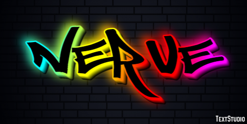 Nerve Text effect