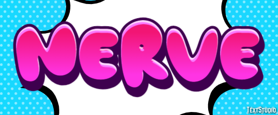 Nerve Text effect