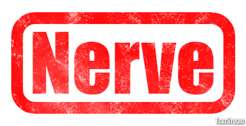 Nerve Text effect