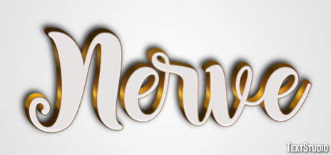 Nerve Text Effect