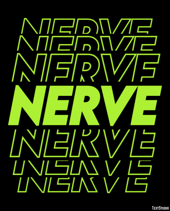 Nerve Text Effect