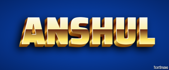 Anshul Text Effect