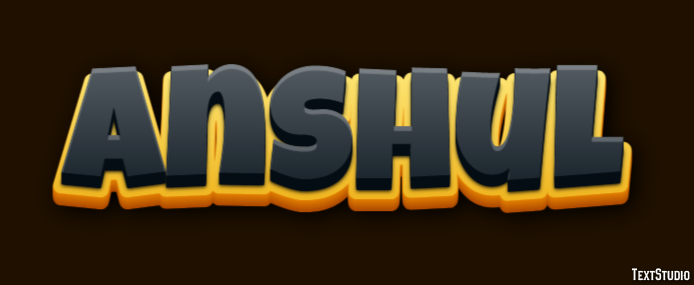 Anshul Text Effect