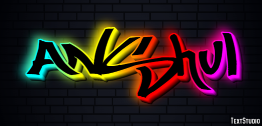 Anshul Text Effect