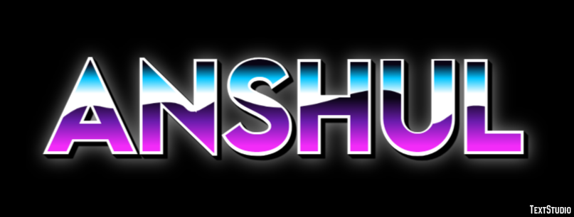 Anshul Text Effect