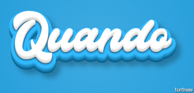Quando Text Effect