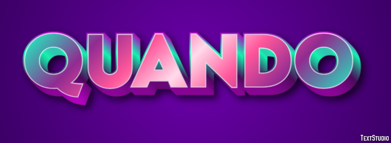 Quando Text Effect