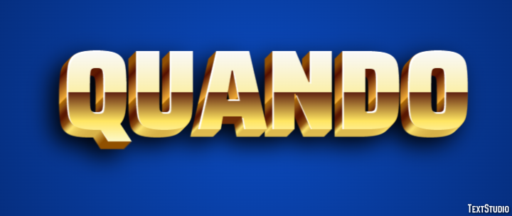 Quando Text Effect