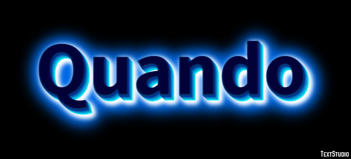 Quando Text Effect