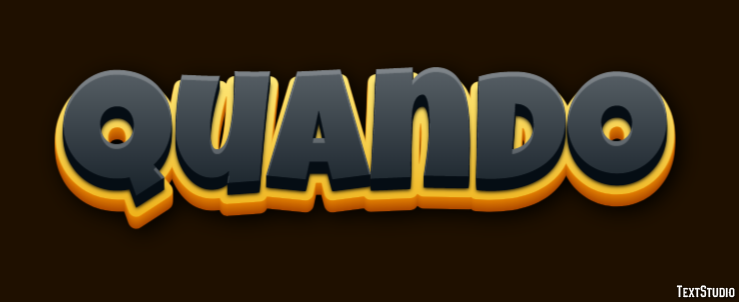 Quando Text Effect