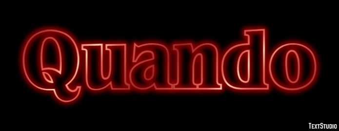 Quando Text Effect