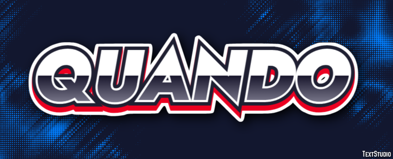 Quando Text effect
