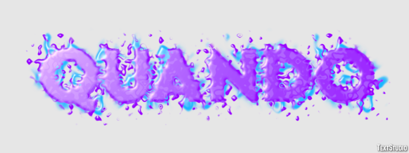Quando Text Effect