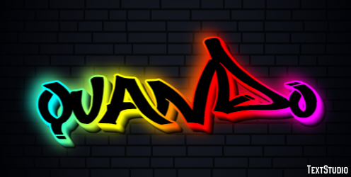 Quando Text Effect