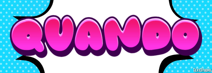 Quando Text Effect